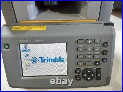 TRIMBLE S6 Total Station 5 Sec DR Plus Panel Bluetooth Attachment Mint Cond