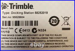 TRIMBLE S6 Total Station 5 Sec DR Plus Panel Bluetooth Attachment Mint Cond