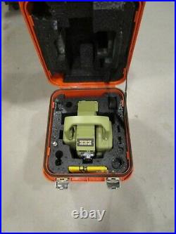 Theomat Wild Heerbrugg Leica T1000 Total Station For Surveying