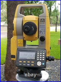 Topcon ES-103 3 Reflectorless Conventional Total Station