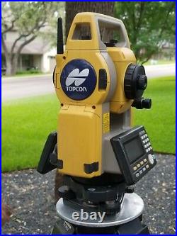Topcon ES-103 3 Reflectorless Conventional Total Station