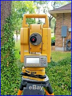 Topcon GPT-3005 Conventional Reflectorless Survey Total Station