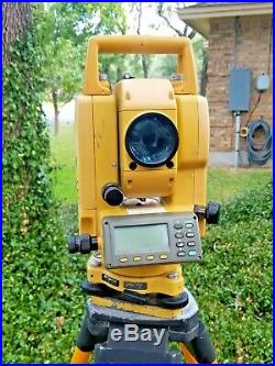 Topcon GPT-3005 Conventional Reflectorless Survey Total Station