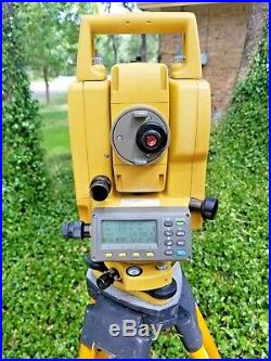 Topcon GPT-3005 Convetional Reflectorless Survey Total Station