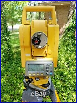 Topcon GPT-3005 Convetional Reflectorless Survey Total Station