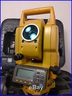 Topcon GPT-3005LW 5 Wireless Reflectorless Total Station, TDS or SurvCE Ranger