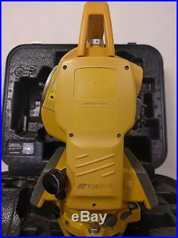 Topcon GPT-3005LW 5 Wireless Reflectorless Total Station, TDS or SurvCE Ranger