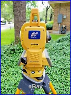 Topcon GPT-3005W Reflectorless Conventional Total Station