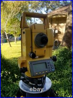 Topcon GPT-3105W 5 Reflectorless Conventional Surveying Total Station