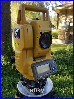Topcon GPT-3105W 5 Reflectorless Conventional Surveying Total Station