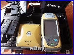 Topcon GRS-1 GNSS rover set