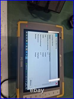 Topcon GT-1001 1 Robotic Total Station with FC-5000