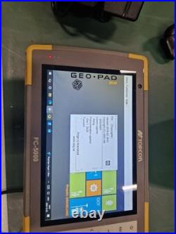 Topcon GT-1001 1 Robotic Total Station with FC-5000