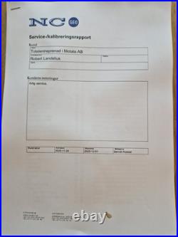 Topcon GT-1001 1 Robotic Total Station with FC-5000