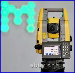 Topcon GT-1003 3 Robotic Machine Control Total Station LPS MC