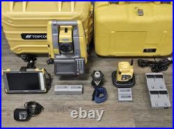 Topcon GT-1202 2 Robotic LPS Machine Control Total Station FC-6000 Pocket 3D Topcon GT-1202 2 Robotic LPS Machine Control Total Station FC-6000 Pocket 3D