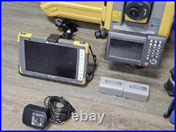 Topcon GT-1202 2 Robotic LPS Machine Control Total Station FC-6000 Pocket 3D Topcon GT-1202 2 Robotic LPS Machine Control Total Station FC-6000 Pocket 3D