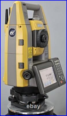Topcon GT-1202 2 Robotic LPS Machine Control Total Station FC-6000 Pocket 3D Topcon GT-1202 2 Robotic LPS Machine Control Total Station FC-6000 Pocket 3D