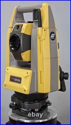 Topcon GT-1202 2 Robotic LPS Machine Control Total Station FC-6000 Pocket 3D Topcon GT-1202 2 Robotic LPS Machine Control Total Station FC-6000 Pocket 3D