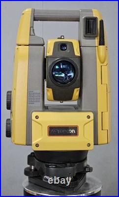 Topcon GT-1202 2 Robotic LPS Machine Control Total Station FC-6000 Pocket 3D Topcon GT-1202 2 Robotic LPS Machine Control Total Station FC-6000 Pocket 3D