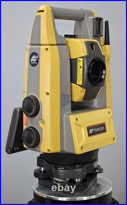 Topcon GT-1202 2 Robotic LPS Machine Control Total Station FC-6000 Pocket 3D Topcon GT-1202 2 Robotic LPS Machine Control Total Station FC-6000 Pocket 3D
