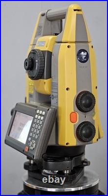 Topcon GT-1202 2 Robotic LPS Machine Control Total Station FC-6000 Pocket 3D Topcon GT-1202 2 Robotic LPS Machine Control Total Station FC-6000 Pocket 3D