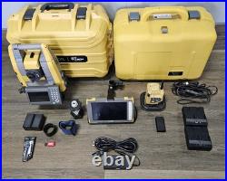 Topcon GT-503 3 Robotic Survey Total Station Kit with FC-5000 Tablet Magnet RC-5