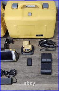 Topcon GT-503 3 Robotic Survey Total Station Kit with FC-5000 Tablet Magnet RC-5