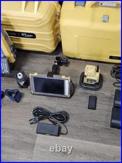 Topcon GT-503 3 Robotic Survey Total Station Kit with FC-5000 Tablet Magnet RC-5