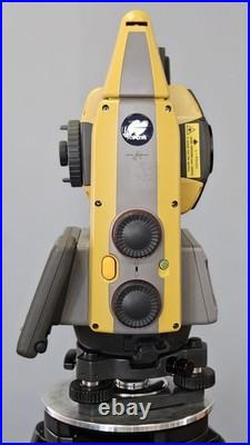 Topcon GT-503 3 Robotic Survey Total Station Kit with FC-5000 Tablet Magnet RC-5