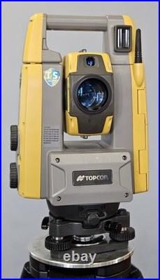 Topcon GT-503 3 Robotic Survey Total Station Kit with FC-5000 Tablet Magnet RC-5