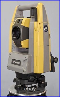 Topcon GT-503 3 Robotic Survey Total Station Kit with FC-5000 Tablet Magnet RC-5