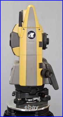 Topcon GT-503 3 Robotic Survey Total Station Kit with FC-5000 Tablet Magnet RC-5
