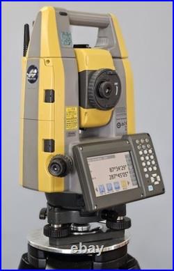 Topcon GT-503 3 Robotic Survey Total Station Kit with FC-5000 Tablet Magnet RC-5