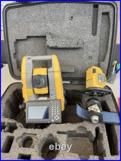 Topcon GT-503 3 Robotic Survey Total Station with RC-5A