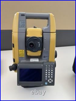 Topcon GT-503 3 Robotic Survey Total Station with RC-5A