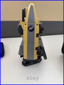 Topcon GT-503 3 Robotic Survey Total Station with RC-5A