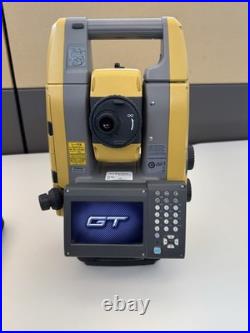 Topcon GT-503 3 Robotic Survey Total Station with RC-5A