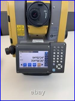 Topcon GT-503 3 Robotic Survey Total Station with RC-5A