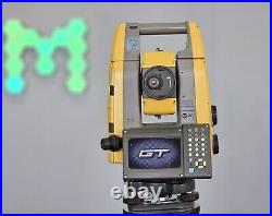 Topcon GT-503 3 Robotic Surveying Total Station Kit RC-5 FC-5000 Magnet