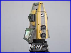 Topcon GT-503 3 Robotic Surveying Total Station Kit RC-5 FC-5000 Magnet