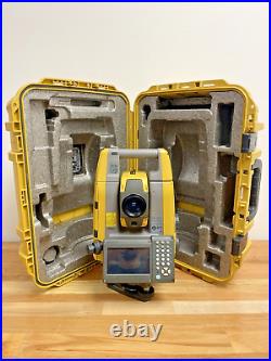 Topcon GT-505 5 Robotic Total Station with FC-5000 & RC-5A For Land Surveying