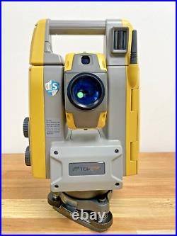 Topcon GT-505 5 Robotic Total Station with FC-5000 & RC-5A For Land Surveying