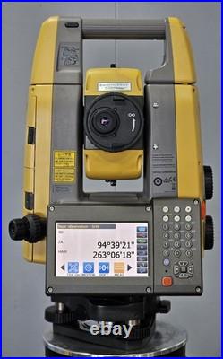 Topcon GT-603 3 Robotic Reflectorless Survey Total Station Topcon GT-603 3 Robotic Reflectorless Survey Total Station