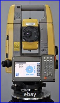 Topcon GT-603 3 Robotic Reflectorless Survey Total Station Topcon GT-603 3 Robotic Reflectorless Survey Total Station