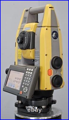 Topcon GT-603 3 Robotic Reflectorless Survey Total Station Topcon GT-603 3 Robotic Reflectorless Survey Total Station