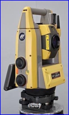 Topcon GT-603 3 Robotic Reflectorless Survey Total Station Topcon GT-603 3 Robotic Reflectorless Survey Total Station