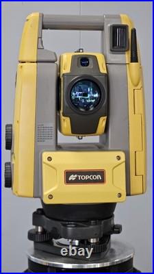 Topcon GT-603 3 Robotic Reflectorless Survey Total Station Topcon GT-603 3 Robotic Reflectorless Survey Total Station
