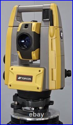 Topcon GT-603 3 Robotic Reflectorless Survey Total Station Topcon GT-603 3 Robotic Reflectorless Survey Total Station