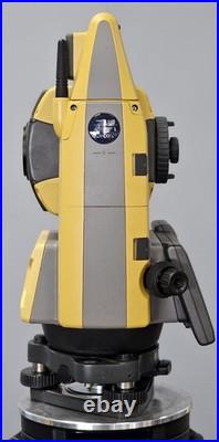 Topcon GT-603 3 Robotic Reflectorless Survey Total Station Topcon GT-603 3 Robotic Reflectorless Survey Total Station